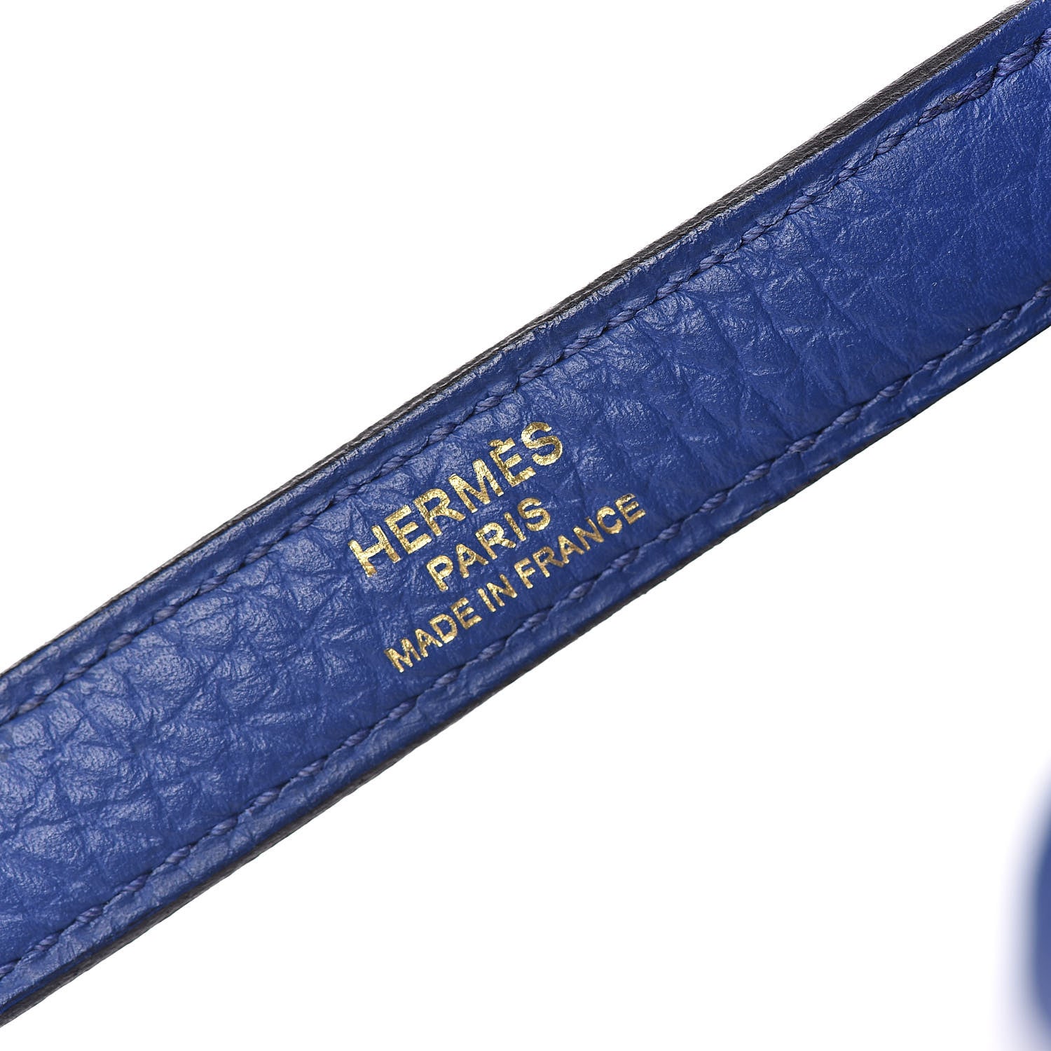 Hermes Togo Kelly Retourne 28 Bleu Electrique 28 of 37