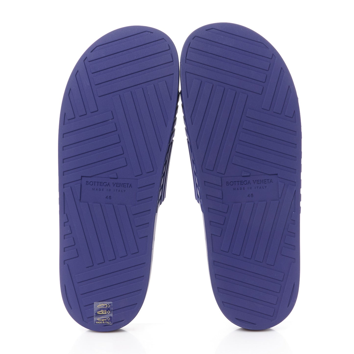 Rubber Mens The Slider Sandals 46 Unicorn