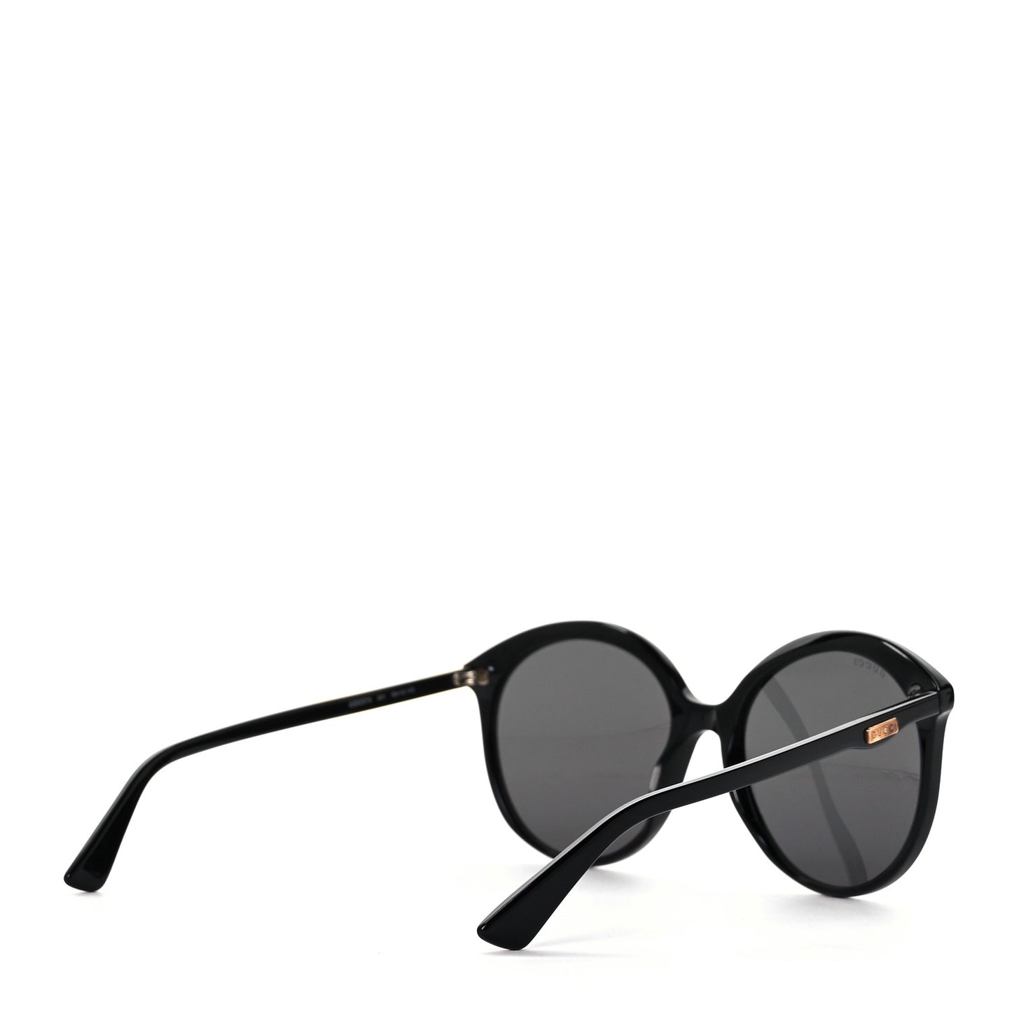 Acetate GG Sunglasses GG0257S Black