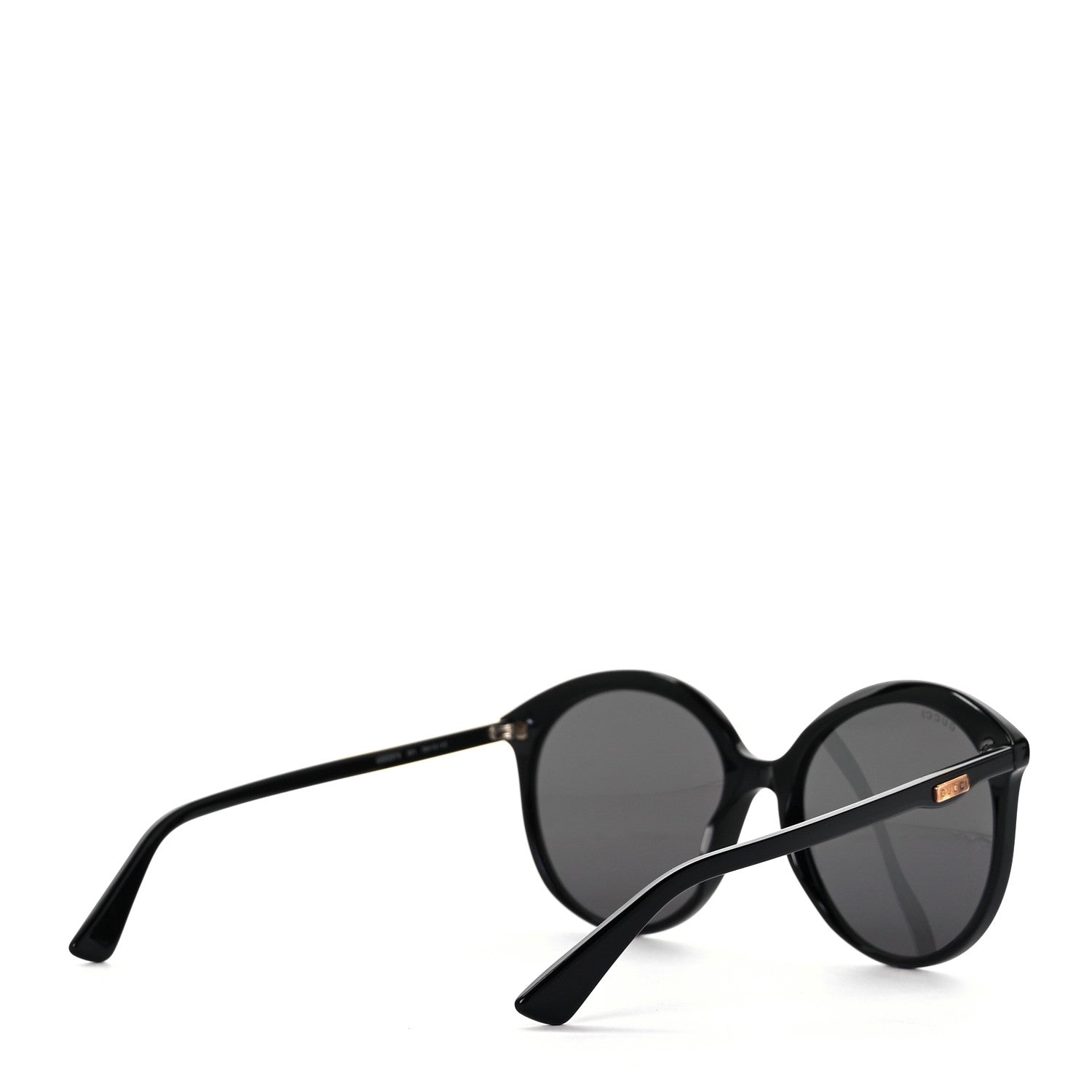 Gucci Acetate GG Sunglasses GG0257S Black 4 of 8