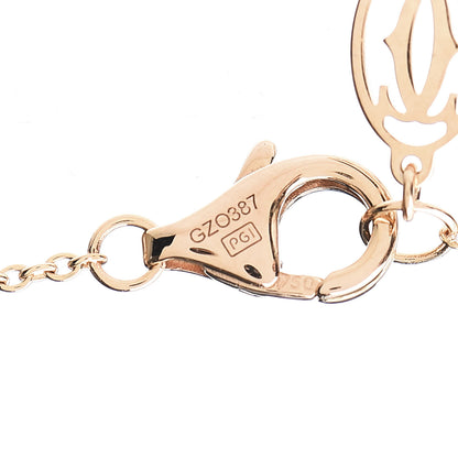 Cartier 18K Pink Gold Diamond Clash de Cartier Necklace 3 of 5