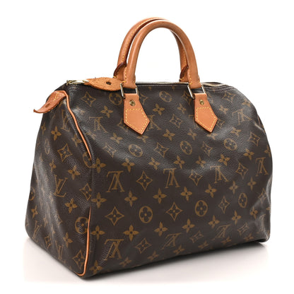 Louis Vuitton Monogram Speedy 30 3 of 10