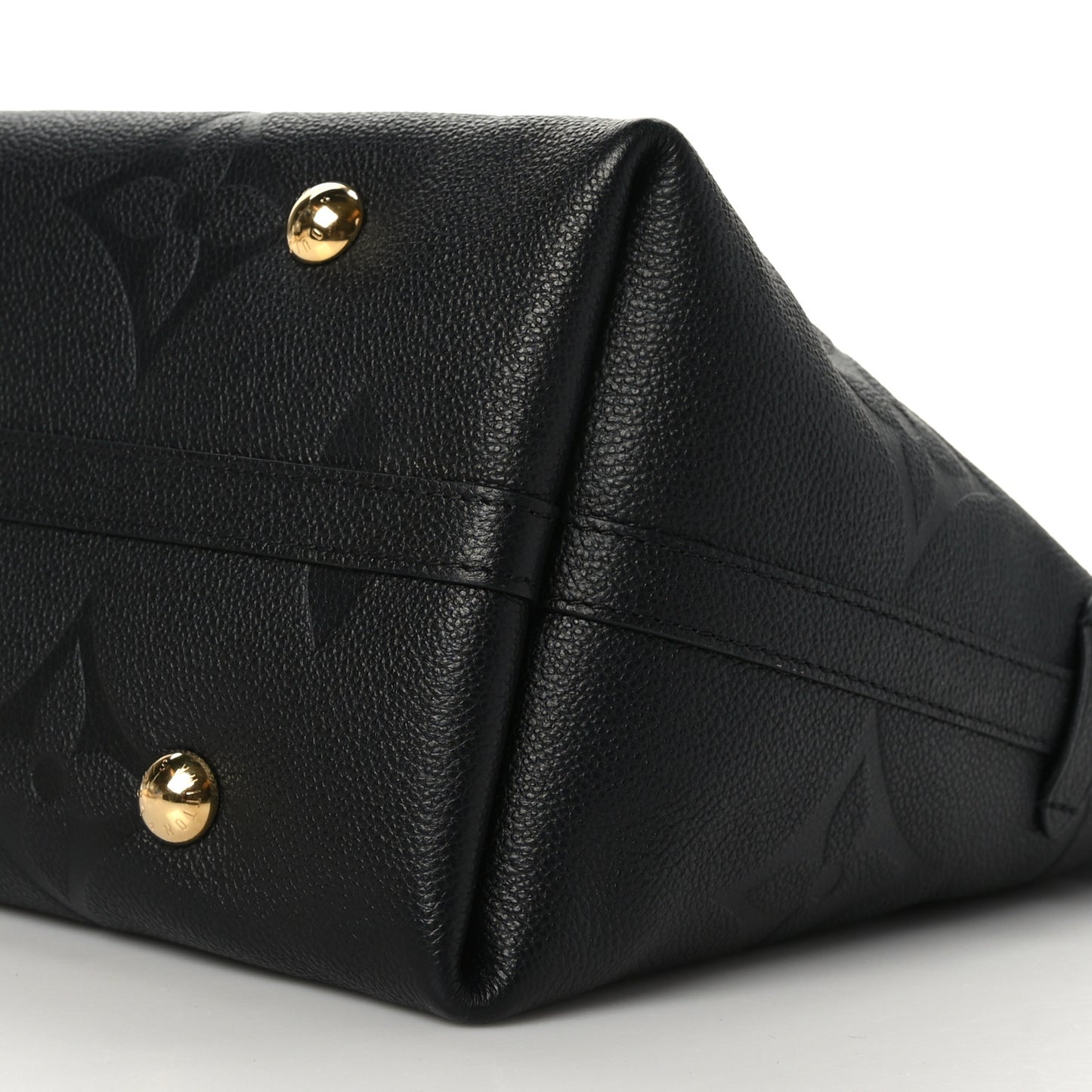 Empreinte Monogram Giant CarryAll MM Black
