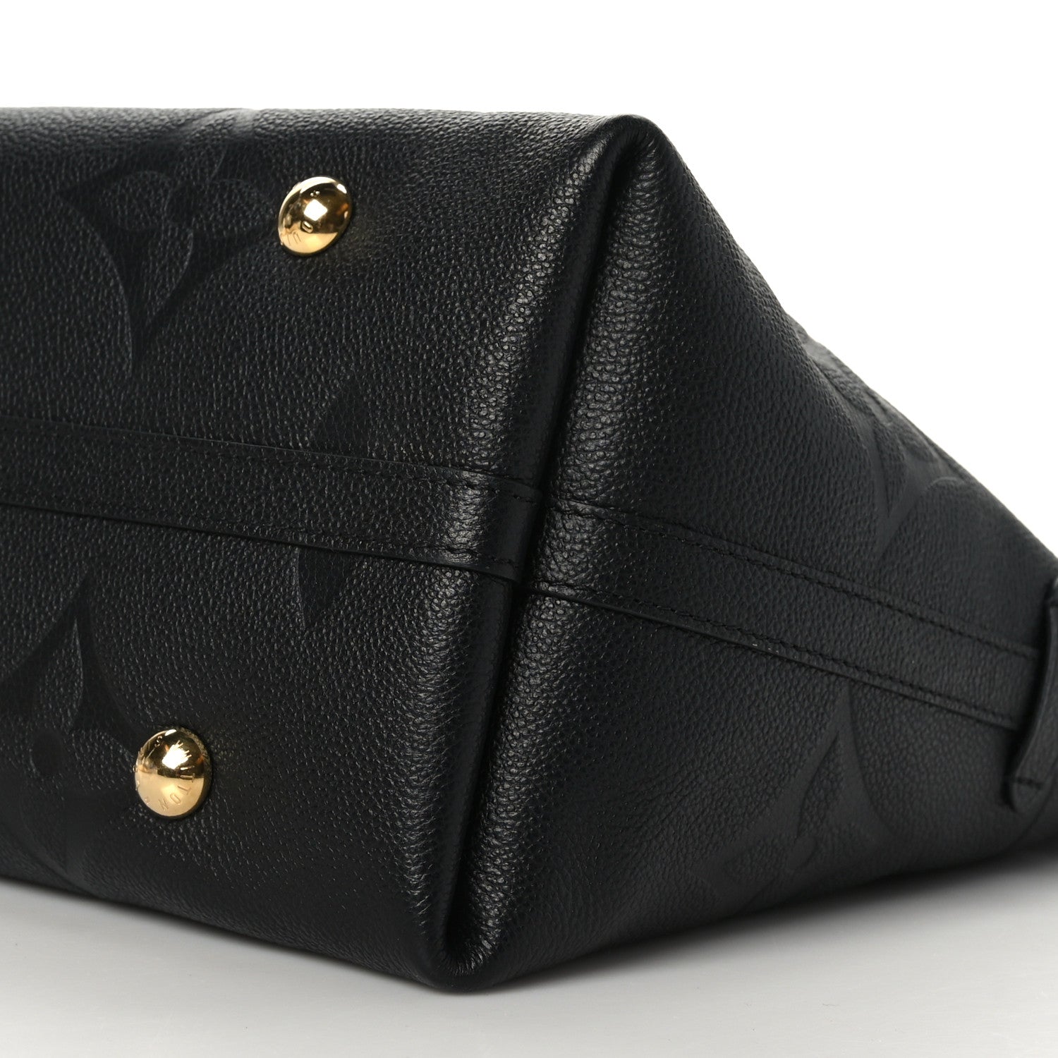 Louis Vuitton Empreinte Monogram Giant CarryAll MM Black 9 of 9