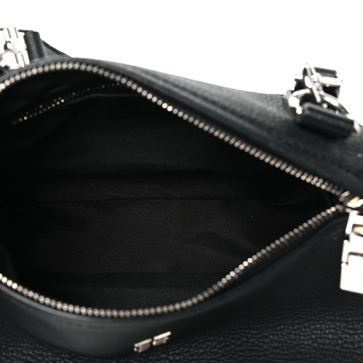 Sugar Goatskin Mini Pandora Black