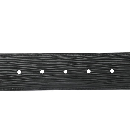 Louis Vuitton Monogram Epi LV Initiales Reversible Belt 100 40 Black 7 of 10