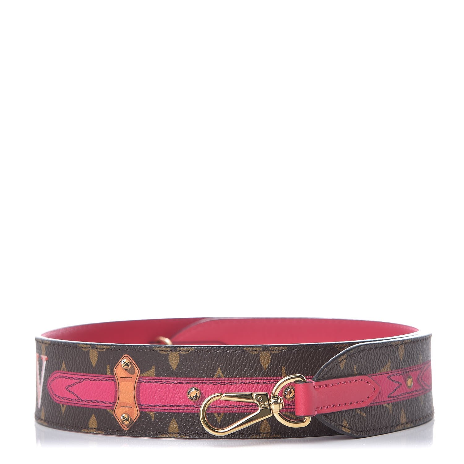 Louis Vuitton Monogram Summer Trunks Bandouliere Shoulder Strap 1 of 4