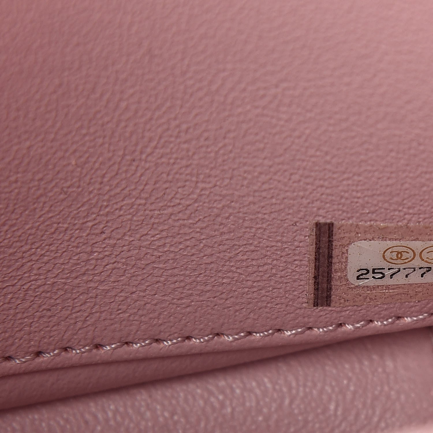 Chanel Caviar Quilted Mini Business Affinity Flap Light Pink 7 of 10