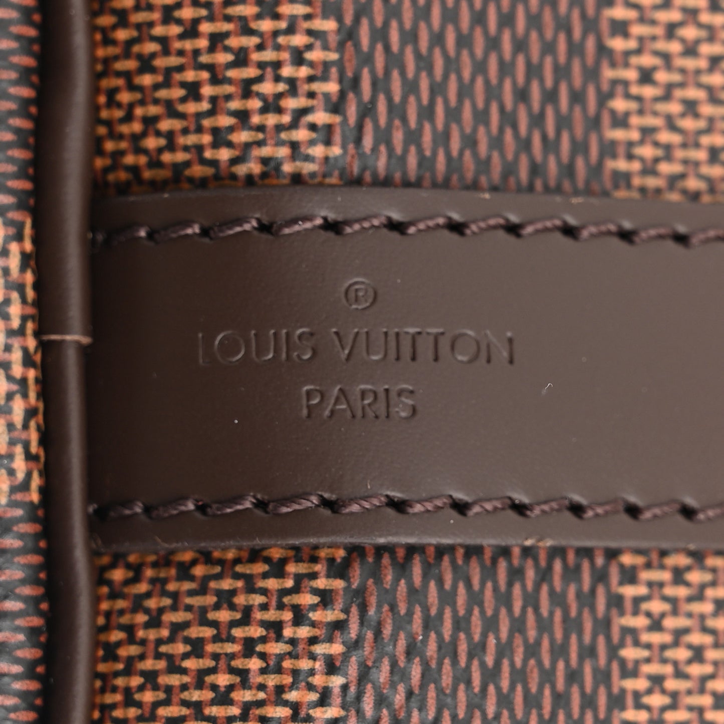 Damier Ebene Speedy Bandouliere 35