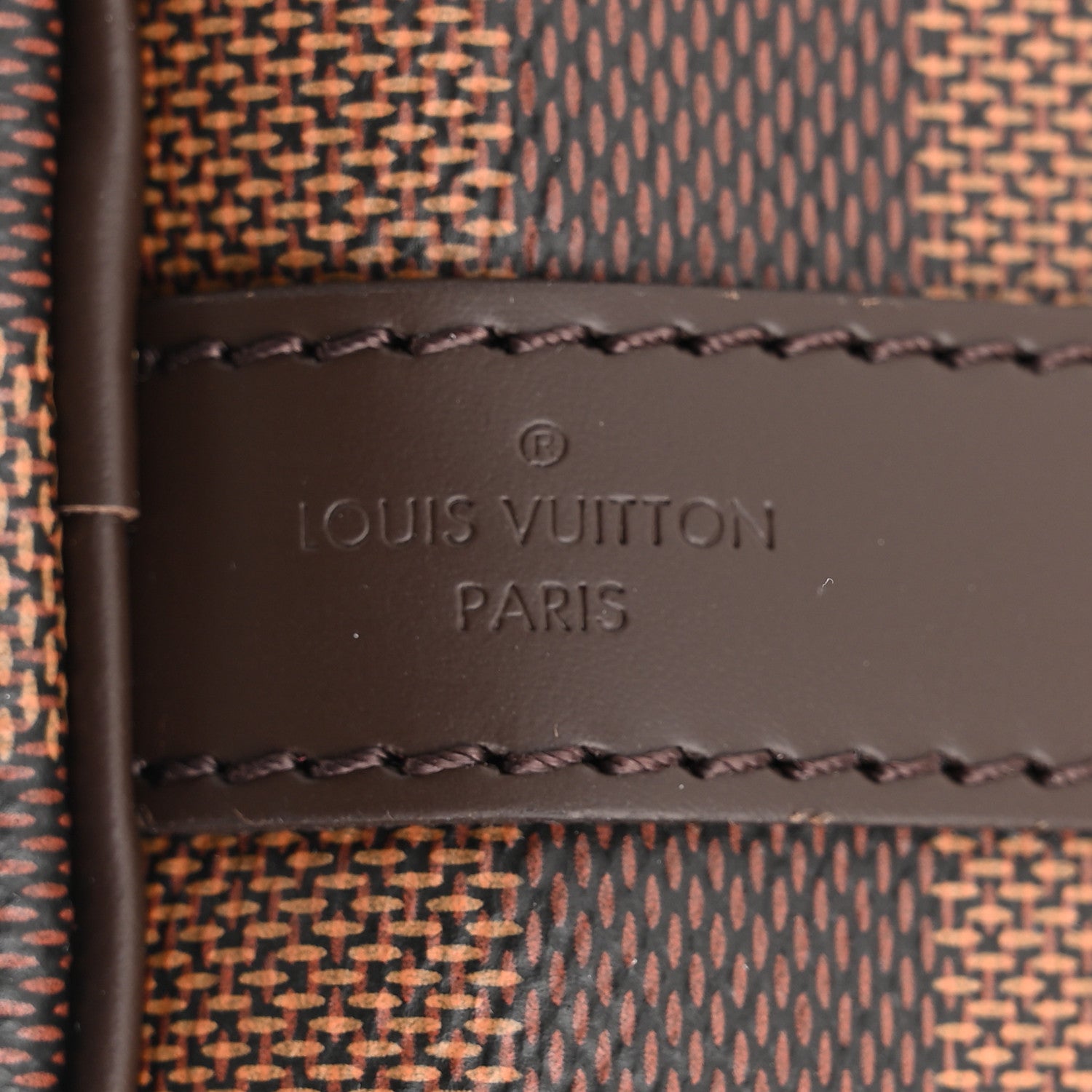 Louis Vuitton Damier Ebene Speedy Bandouliere 35 6 of 10
