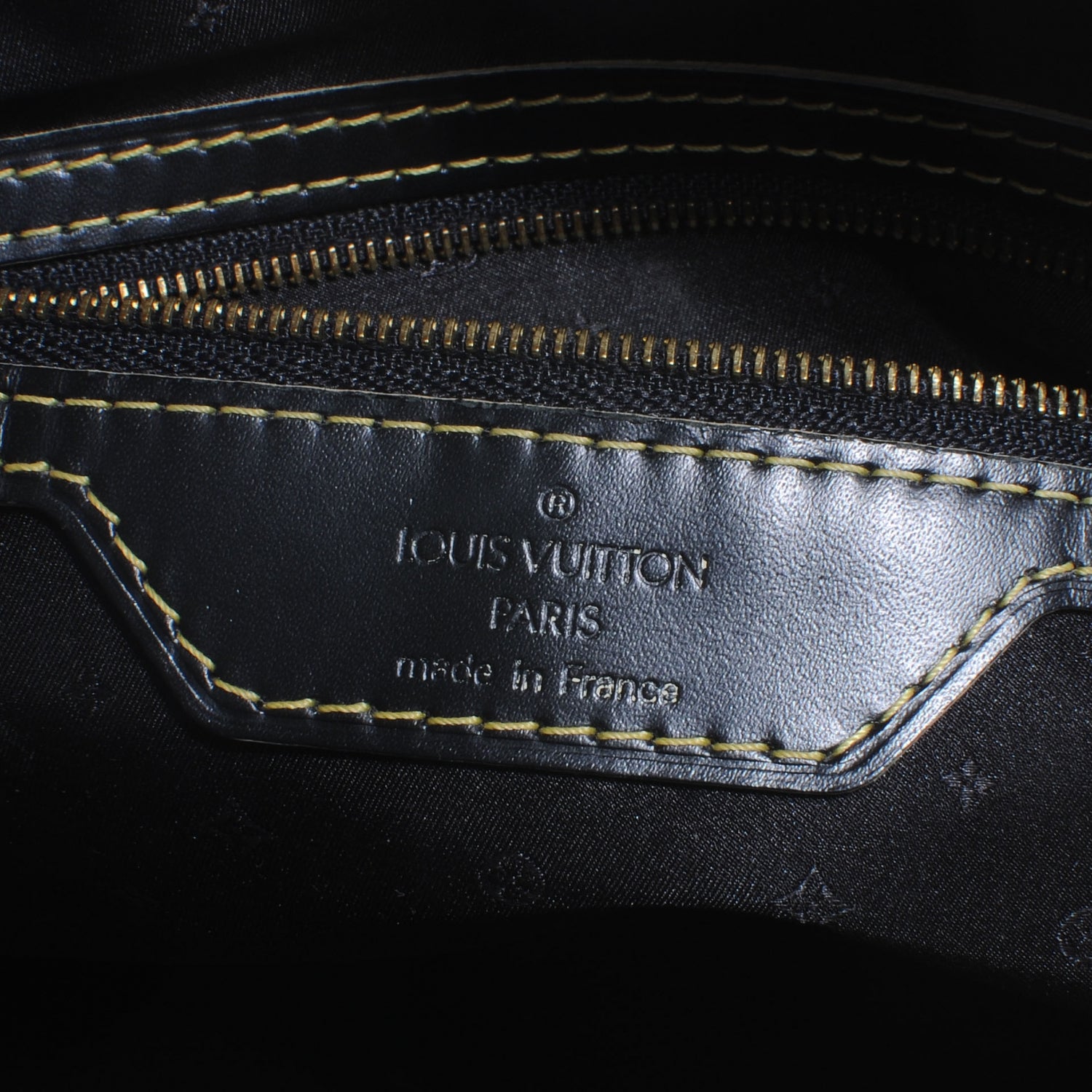 Louis Vuitton Suhali Lockit PM Black 7 of 8