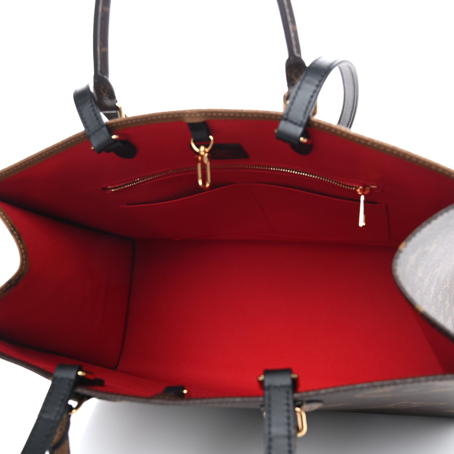 Louis Vuitton Reverse Monogram Giant Onthego GM 5 of 9