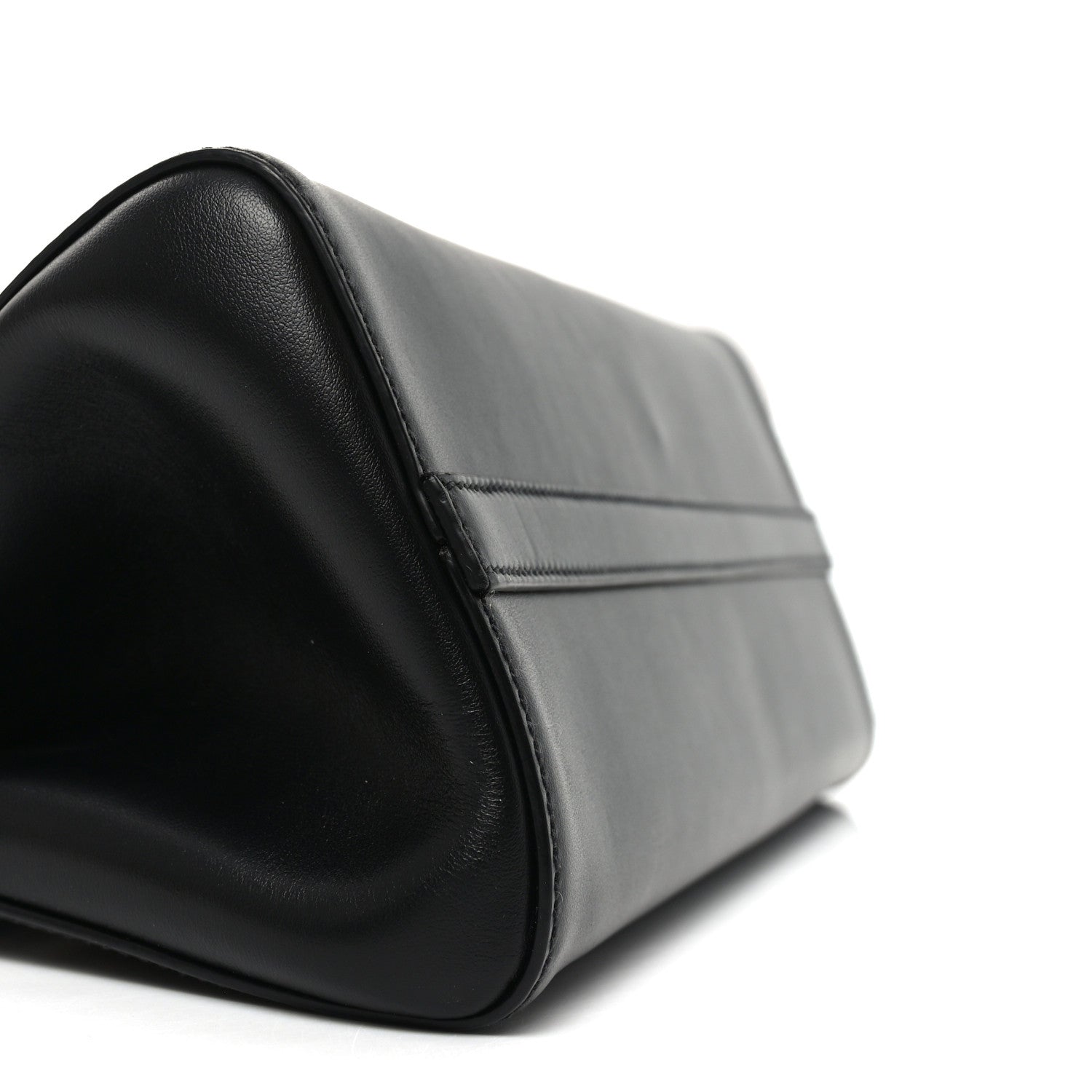 Prada Calfskin Medium Enchaine Bag Black 8 of 9