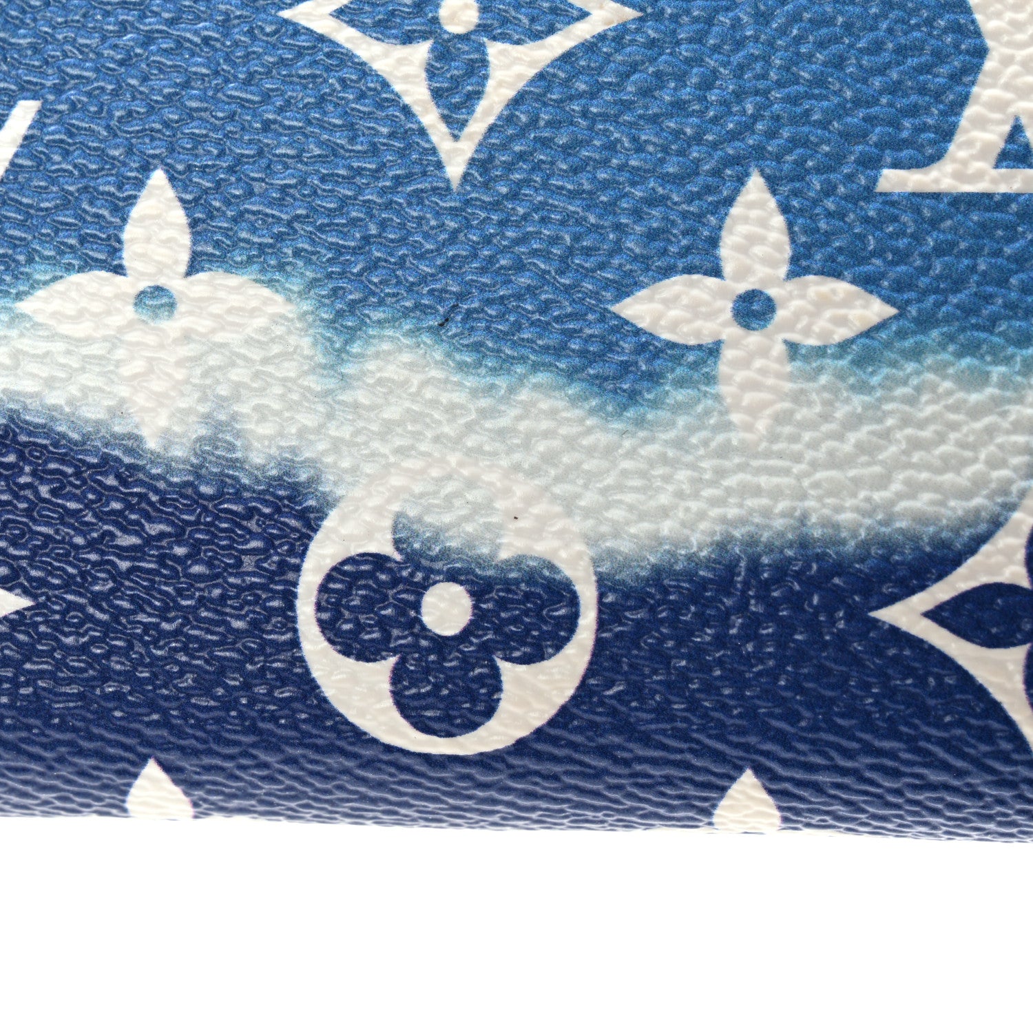 Louis Vuitton Monogram Escale Zippy Wallet Blue 11 of 12