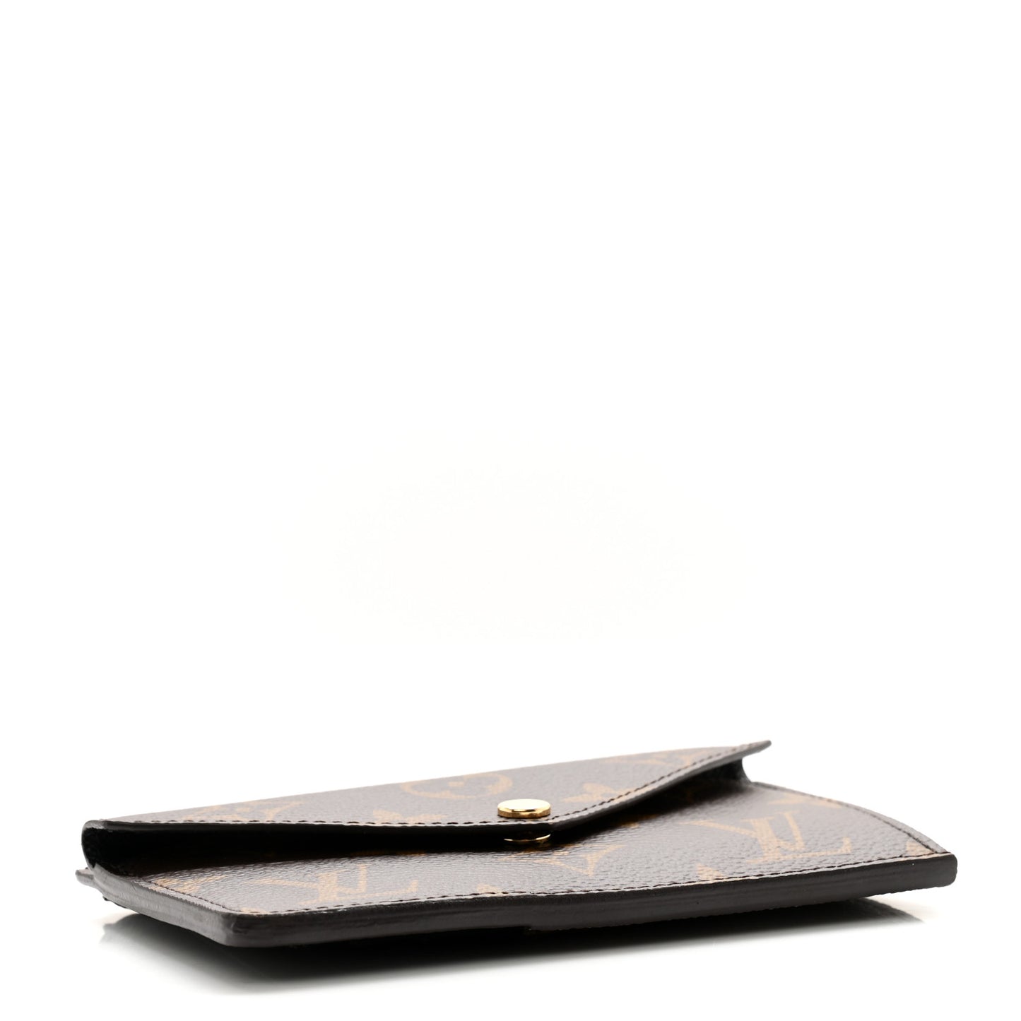 Monogram Recto Verso Card Holder Black
