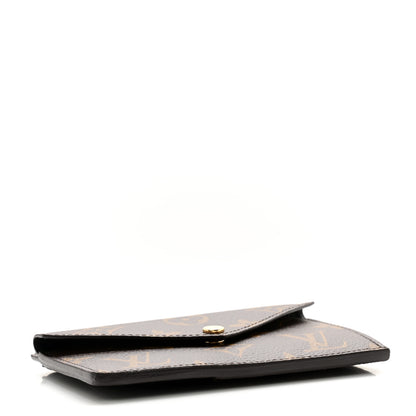 Louis Vuitton Monogram Recto Verso Card Holder Black 4 of 7