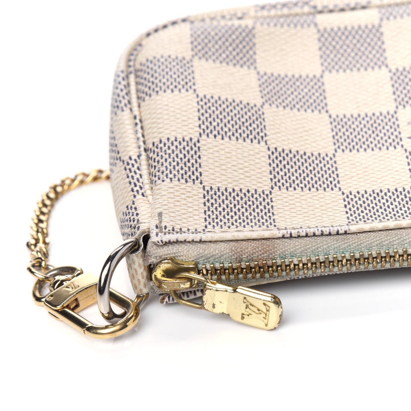 Damier Azur Mini Pochette Accessories