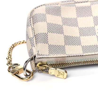Louis Vuitton Damier Azur Mini Pochette Accessories 5 of 6