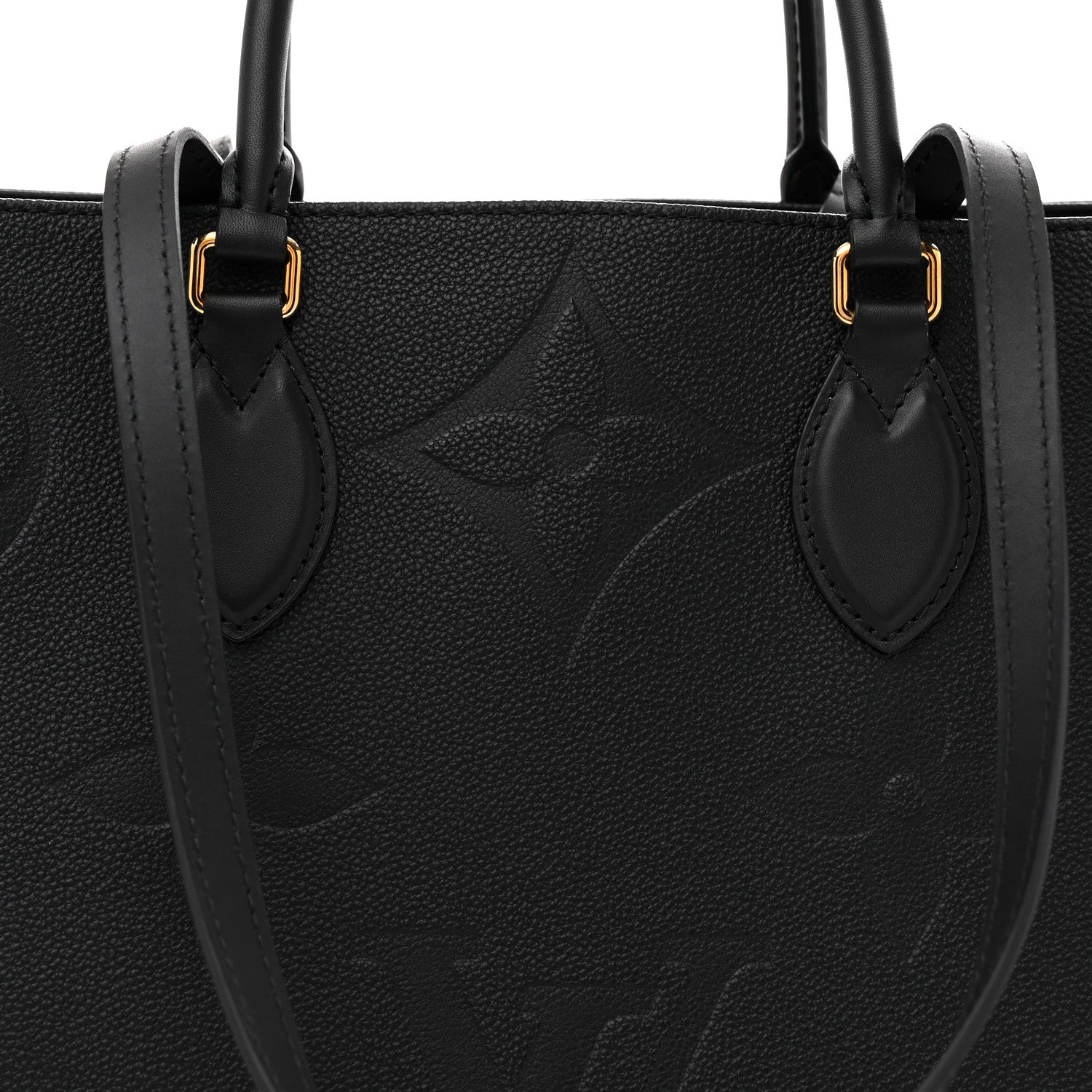 Louis Vuitton Empreinte Monogram Giant Onthego GM Black 8 of 10