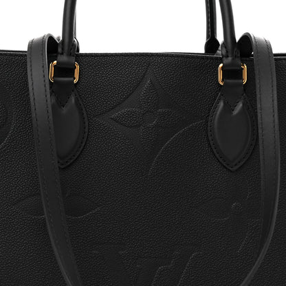 Louis Vuitton Empreinte Monogram Giant Onthego GM Black 8 of 10