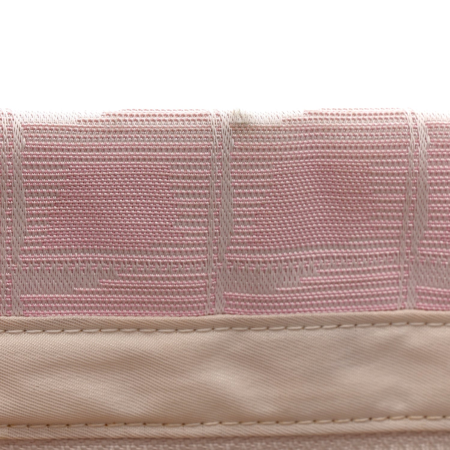 Chanel Nylon Travel Large Tote Pink 12 of 13