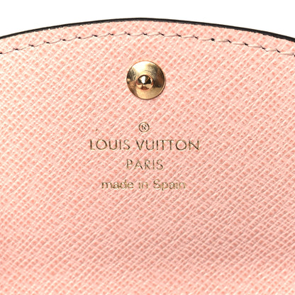 Louis Vuitton Monogram Rosalie Coin Purse Rose Ballerine 6 of 6