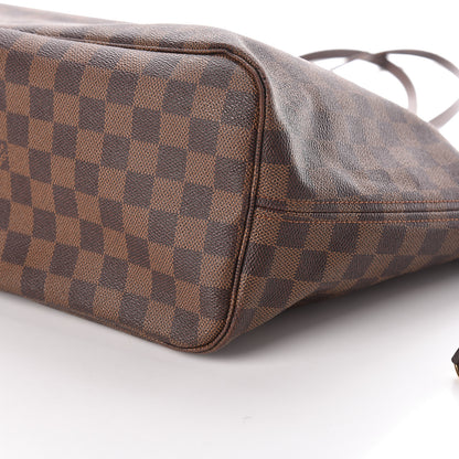 Louis Vuitton Damier Ebene Neverfull MM 14 of 14