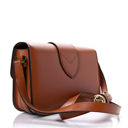 Louis Vuitton Smooth Calfskin LV Pont 9 Golden Siena 2 of 7