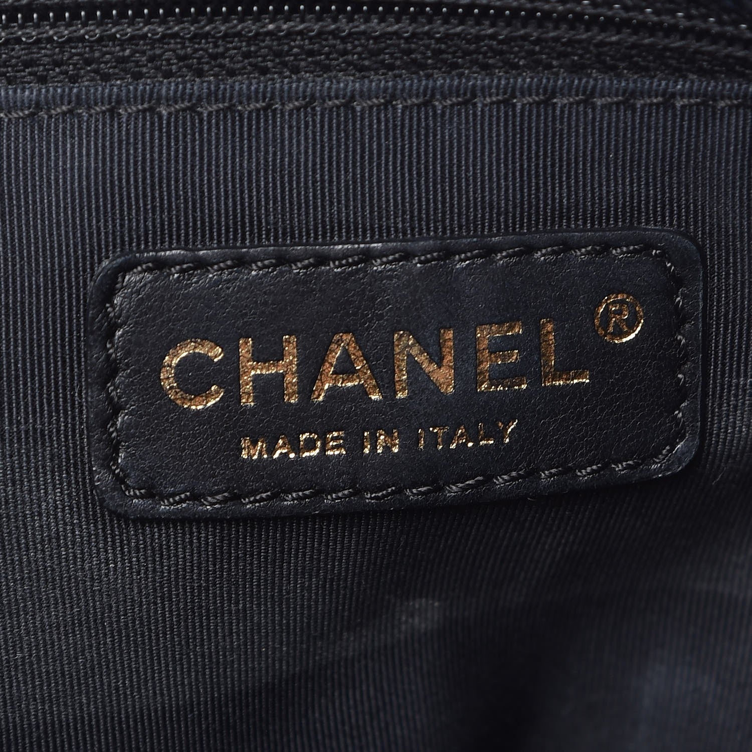 Chanel Caviar Quilted Grand Shopping Tote GST Black 6 of 13