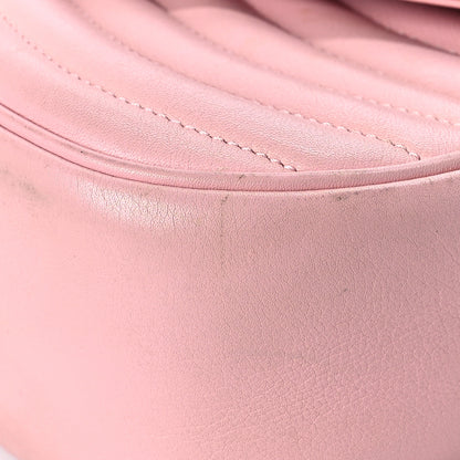 Louis Vuitton Calfskin New Wave Chain MM Smoothie Pink 8 of 18