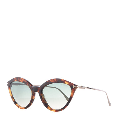 Tom Ford Chloe Sunglasses TF663 Light Havana 1 of 7
