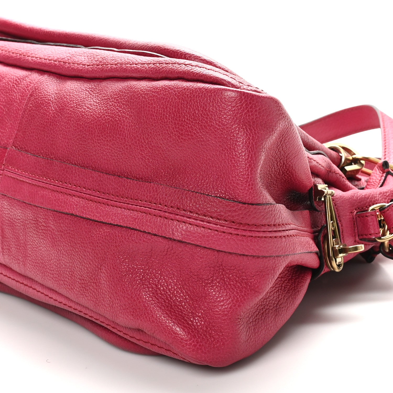 Chloe Calfskin Medium PARATY Cyclamen 9 of 9