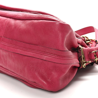 Chloe Calfskin Medium PARATY Cyclamen 9 of 9