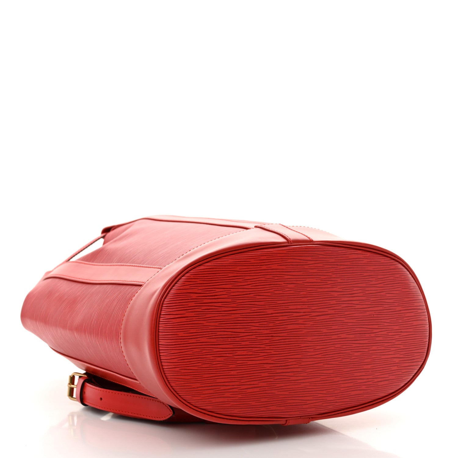 Louis Vuitton Epi Randonnee PM Castillan Red 4 of 11
