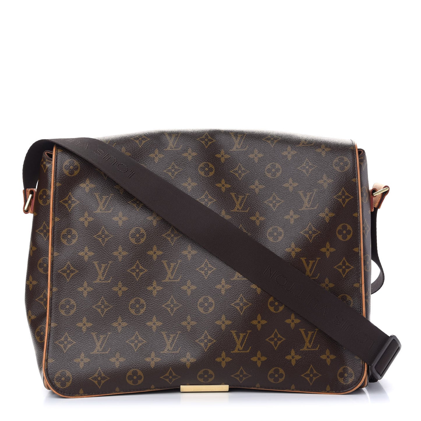 Monogram Abbesses Messenger Bag