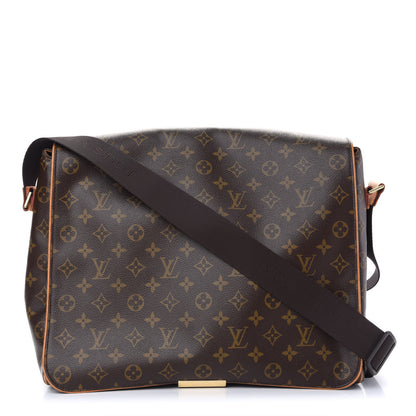 Louis Vuitton Monogram Abbesses Messenger Bag 1 of 11