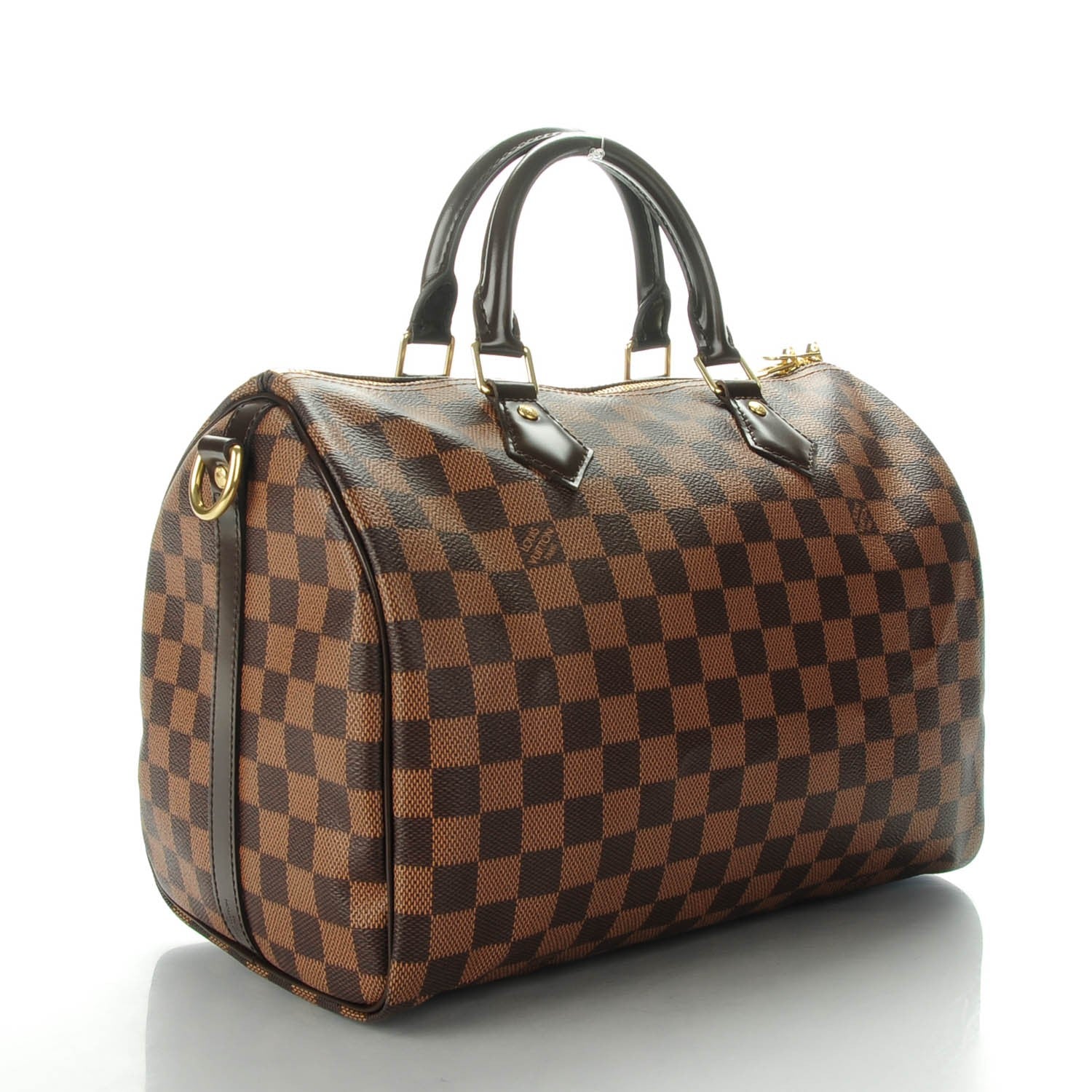 Louis Vuitton Damier Ebene Speedy Bandouliere 30 3 of 7