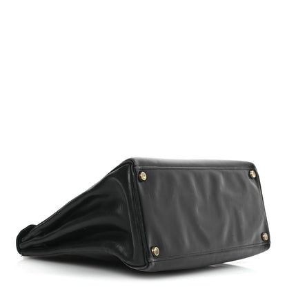 Hermes Box Kelly Retourne 28 Black 4 of 16