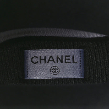 Chanel Caoutchouk CC High Boots 39 Dark Beige 8 of 8