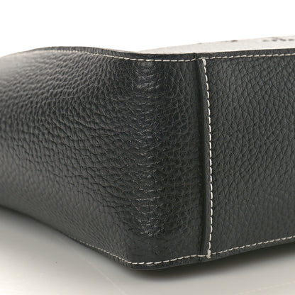 Stella McCartney Eco Alter Nappa Perforated Logo Mini Crossbody Black 8 of 10