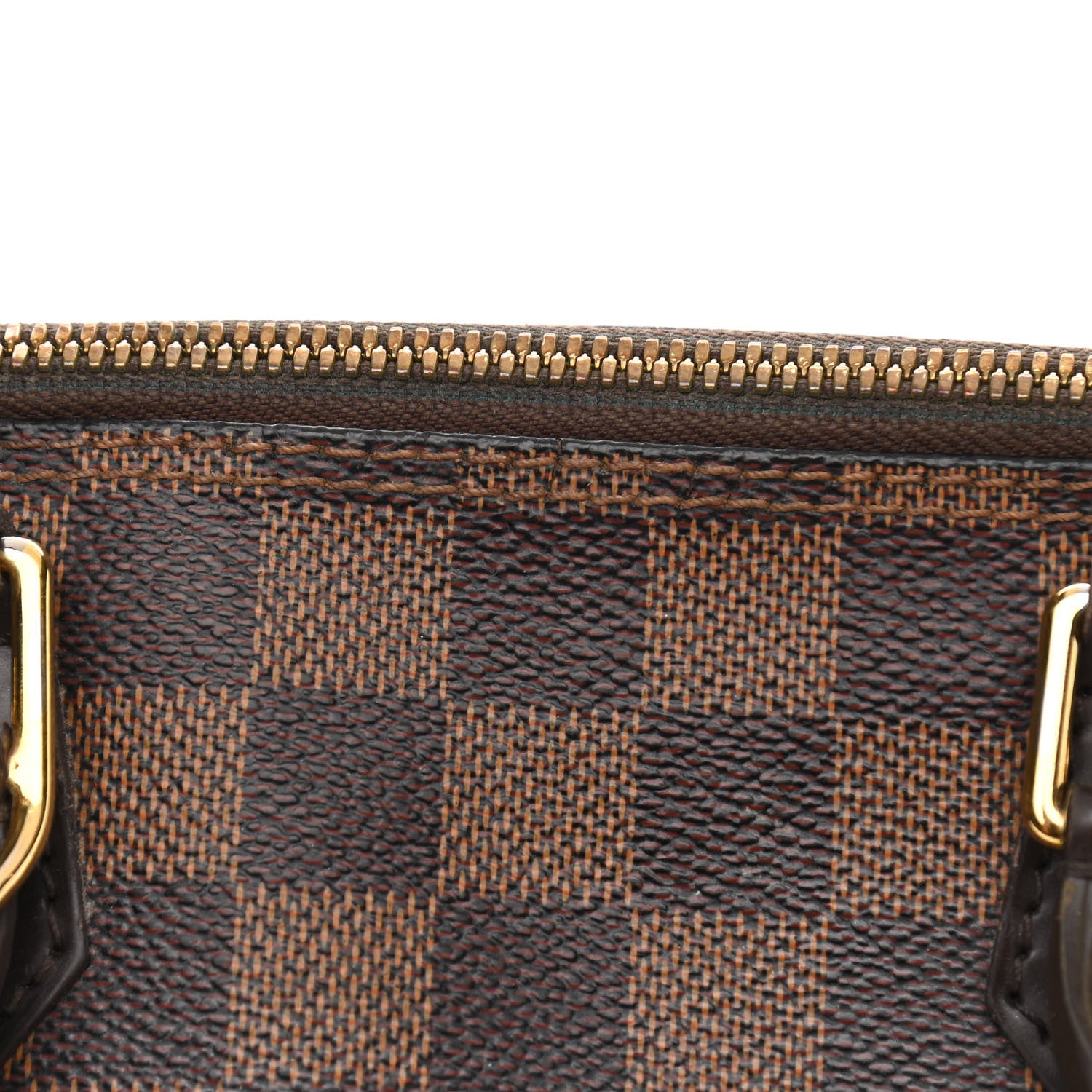 Louis Vuitton Damier Ebene Alma PM 19 of 20
