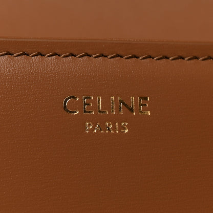 Celine Shiny Calfskin Teen Triomphe Bronze 6 of 13