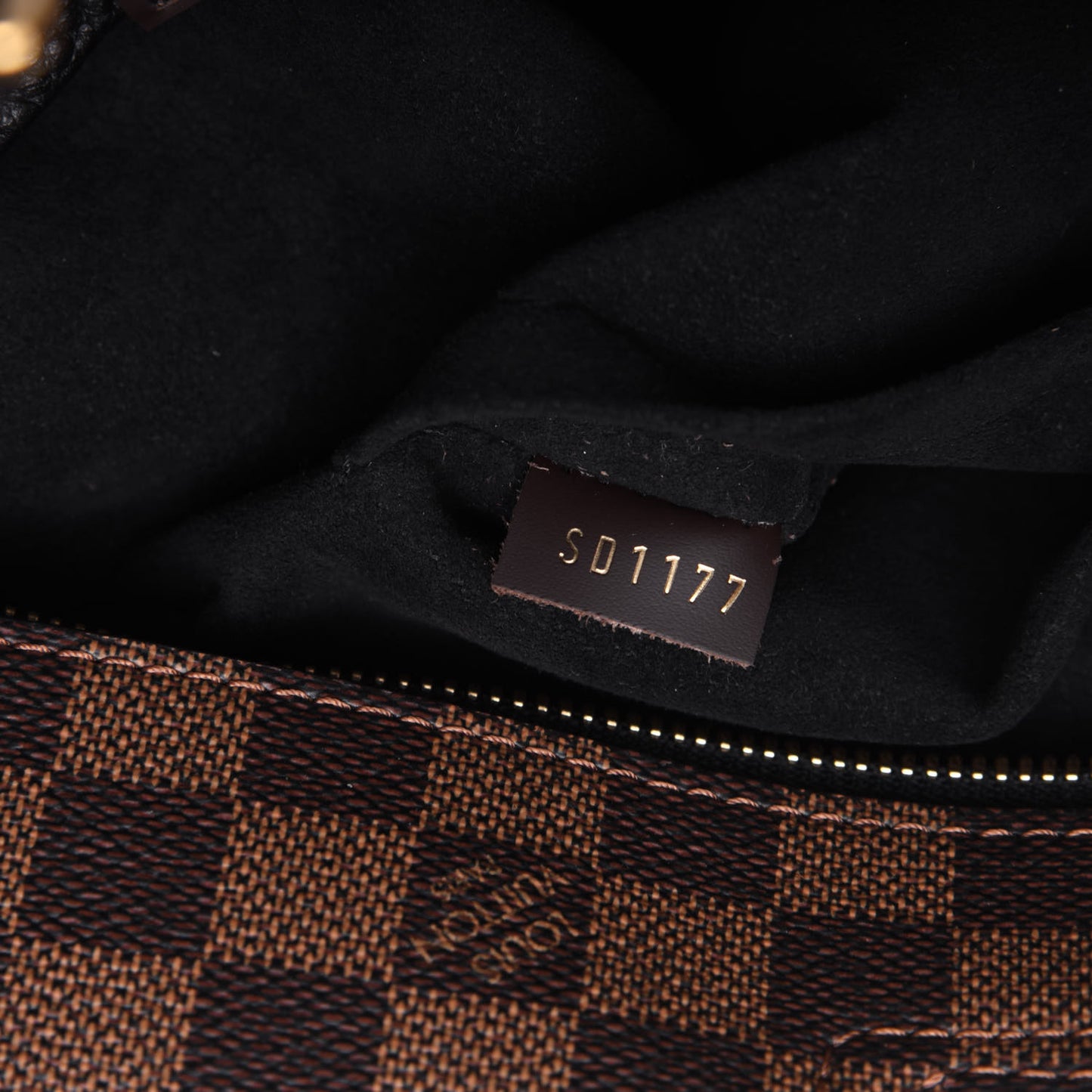 Damier Ebene Jersey Black