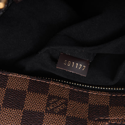Louis Vuitton Damier Ebene Jersey Black 9 of 19