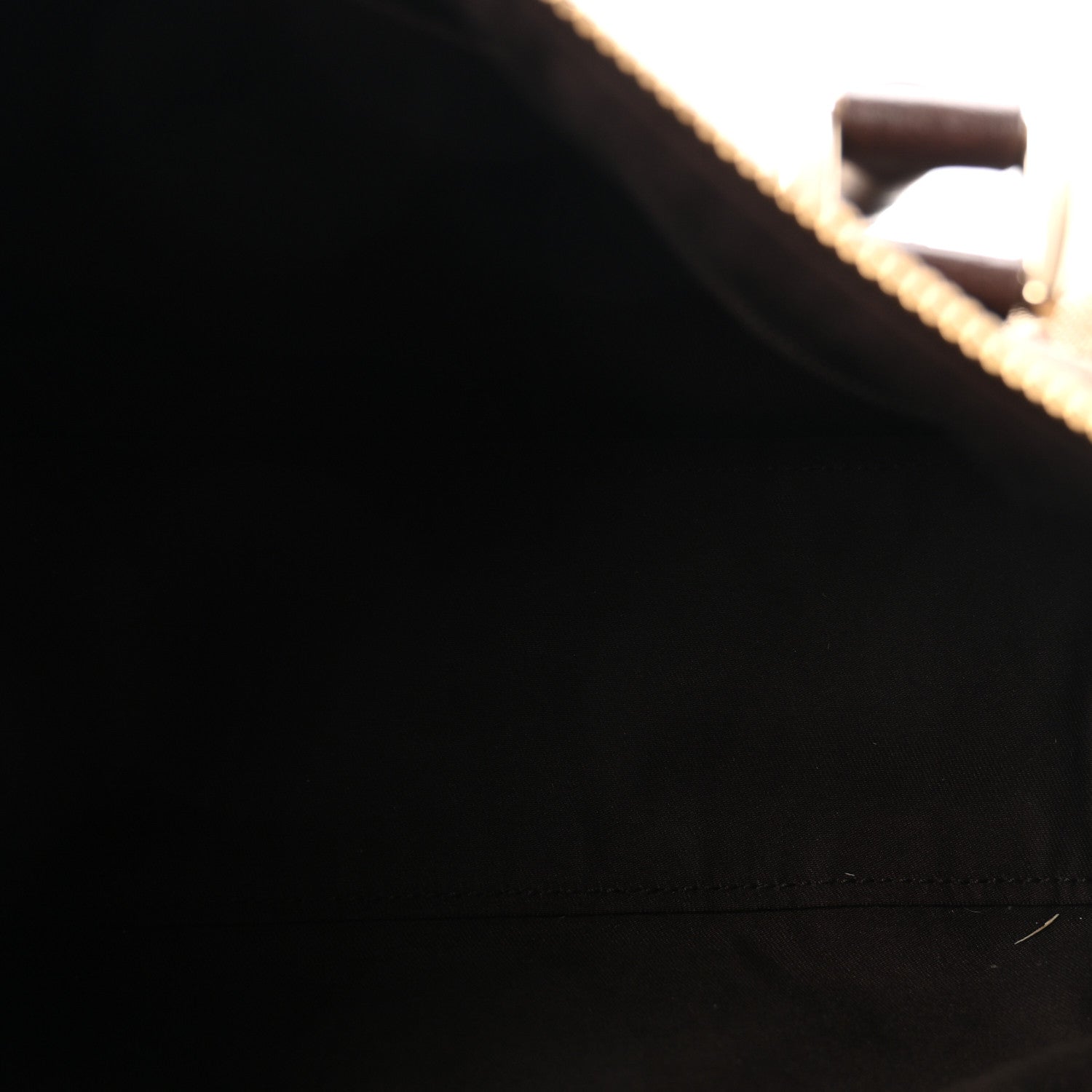 Gucci Monogram Small Abbey Boston Dark Brown 5 of 10