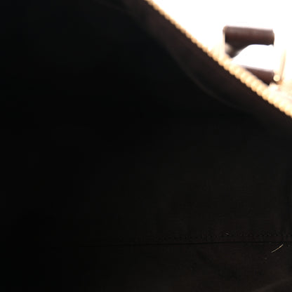 Gucci Monogram Small Abbey Boston Dark Brown 5 of 10