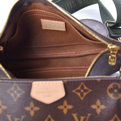 Louis Vuitton Monogram Multi Pochette Accessories Kaki 8 of 10