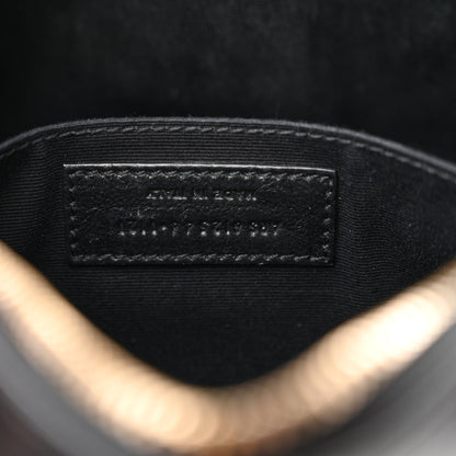 Saint Laurent Calfskin Matelasse Monogram Lou Camera Bag Black 7 of 10