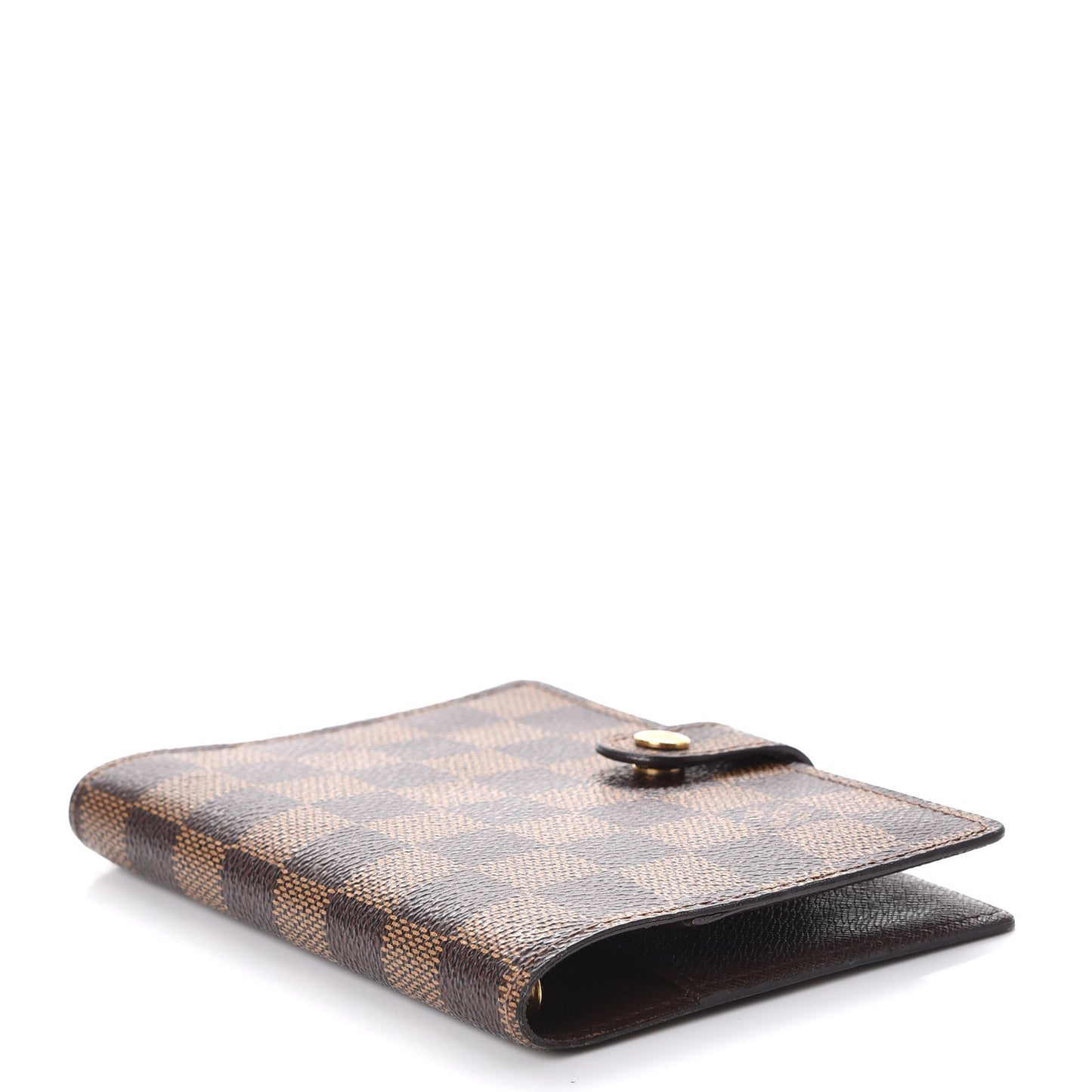Damier Ebene Small Ring Agenda Cover