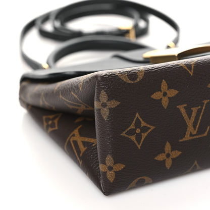 Louis Vuitton Monogram Locky BB Black 8 of 9